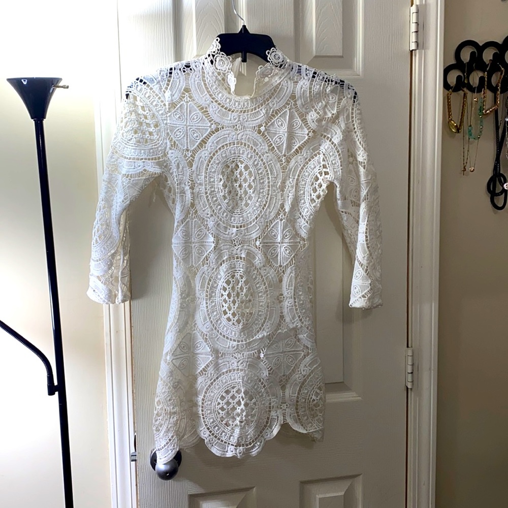 Lace dress